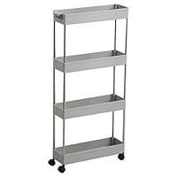 Algopix Similar Product 20 - QFDM Shower Shelf 4 Layer Space Kitchen