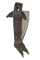 Algopix Similar Product 13 - Fin Fun Chomps Shark Blanket Cuddle