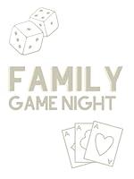 Algopix Similar Product 8 - Family Game Night Score Book