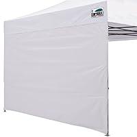 Algopix Similar Product 6 - Eurmax USA Instant Canopy SunWall 10x10