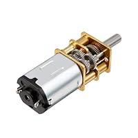 Algopix Similar Product 9 - AZSSMUK N20 Mini DC Gear Motor 6V