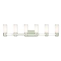 Algopix Similar Product 6 - Livex 5212635 Contemporary Modern Six