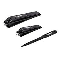Algopix Similar Product 1 - FIXBODY Nail Clipper Set Ultra Sharp