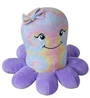 Algopix Similar Product 19 - The Petting Zoo Octopus Stuffed Animal