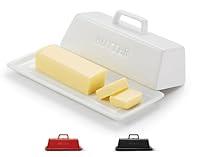 Algopix Similar Product 2 - Butter Dish with Lid by Kook Butter