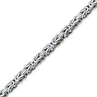 Algopix Similar Product 9 - 925 Sterling Silver Solid Byzantine