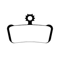 Algopix Similar Product 13 - ASHIMA Semimetallic Brake Pads for