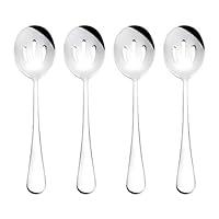 Algopix Similar Product 12 - AXIAOLU Serving Spoons 87inch