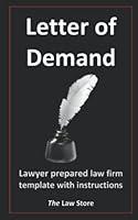 Algopix Similar Product 8 - Letter of Demand Lawyer Prepared Law