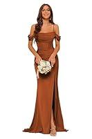 Algopix Similar Product 8 - Clothfun Plus Size Bridesmaid Dresses