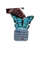 Algopix Similar Product 1 - Butterfly Angel Memorial Sun Catcher