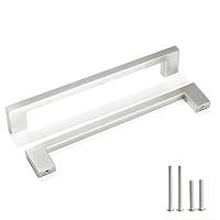 Algopix Similar Product 8 - Redunest Cabinet Pulls Brushed Nickel