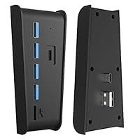 Algopix Similar Product 9 - Geekria PS5 USB Hub 5 Ports Hub for