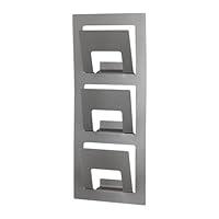 Algopix Similar Product 20 - SPONTAN Magazine Holder Silver
