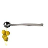 Algopix Similar Product 20 - Stainless Steel Olive SpoonCherry