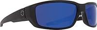 Algopix Similar Product 19 - Spy Optic Black Wrap Dirty Mo Matte