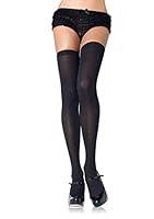 Algopix Similar Product 4 - Leg Avenue Women's Solid Hue Thigh Highs