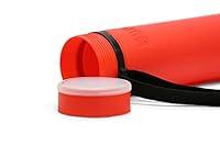 Algopix Similar Product 13 - Nozlen Document Poster Tube  Red
