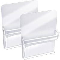 Algopix Similar Product 13 - TecUnite Magnetic Pencil Holder Plastic
