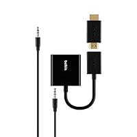 Algopix Similar Product 12 - Belkin HDMI to VGA Adapter Kit