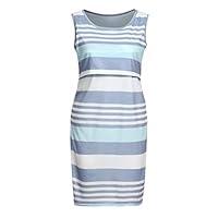 Algopix Similar Product 14 - Yaseking Womens Summer Striped Print