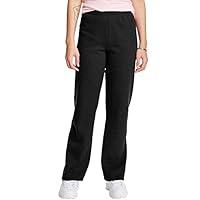 Algopix Similar Product 3 - Hanes Womens EcoSmart Open Bottom Leg