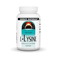 Algopix Similar Product 12 - Source Naturals LLysine Free Form
