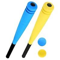 Algopix Similar Product 12 - JOINPAYA Kids Baseball Bat and Ball