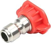 Algopix Similar Product 20 - Pressure Washer Spray Nozzles Tip Red 0