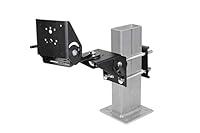 Algopix Similar Product 13 - Computer Mount Black 10 in L Steel