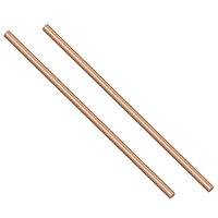 Algopix Similar Product 11 - Sutemribor Copper Round Rod 18 Inch