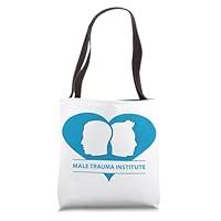 Algopix Similar Product 8 - Male Trauma Insitute Tote Bag