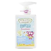 Algopix Similar Product 20 - Sweetness Shampoo and Body Wash Jack N