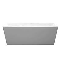 Algopix Similar Product 15 - Palms 60" x 33" Soaking Bathtub
