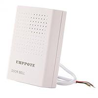 Algopix Similar Product 1 - UHPPOTE 12VDC Wired Doorbell Chime for