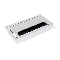 Algopix Similar Product 17 - Emuca 5070362 Square Builtin Metal