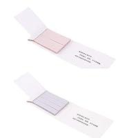 Algopix Similar Product 7 - Flameer Pack of 2pcs 160 Sheets