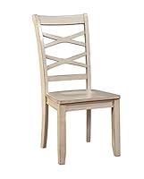 Algopix Similar Product 2 - Benjara Benzara Wooden Chair with