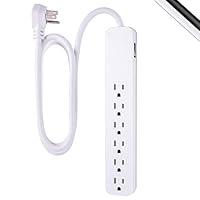 Algopix Similar Product 20 - GE 6Outlet Surge Protector 4 Ft
