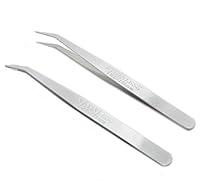 Algopix Similar Product 2 - HAND  Economy Sewing Machine Tweezers