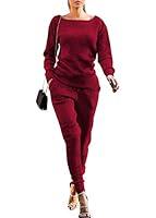 Algopix Similar Product 14 - VNVNE Womens Fall RibKnit Pullover