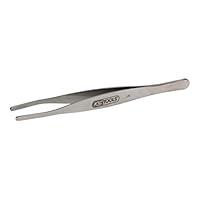 Algopix Similar Product 3 - KS TOOLS Stainless Steel Tweezer