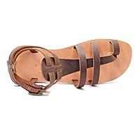 Algopix Similar Product 15 - Men gladiator handmade leather sandals