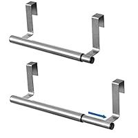 Algopix Similar Product 11 - Artmoon Spread Over Door Towel Bar 
