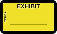 Algopix Similar Product 8 - Tabbies Legal Exhibit Labels Label