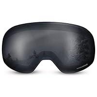 Algopix Similar Product 1 - WildHorn Outfitters Roca Ski Goggles