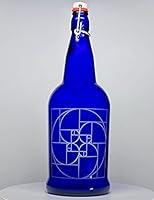 Algopix Similar Product 2 - 16oz32oz Golden Ratio Spiral Cobalt
