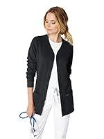 Algopix Similar Product 10 - KOI 440 Women's Claire Knit Jacket Black