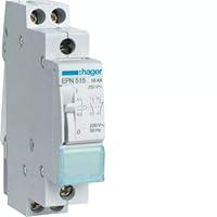 Algopix Similar Product 2 - Hager EPN515 Fernschalter 1S  1 230V