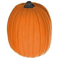 Algopix Similar Product 10 - Stunning Large Orange Foam Pumpkin 11